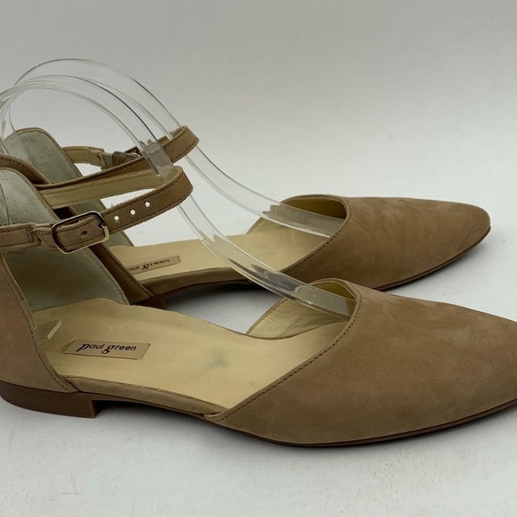 PAUL GREEN POINTED TOE FLATS SZ 6.5UK/9 US - Picture 2 of 8